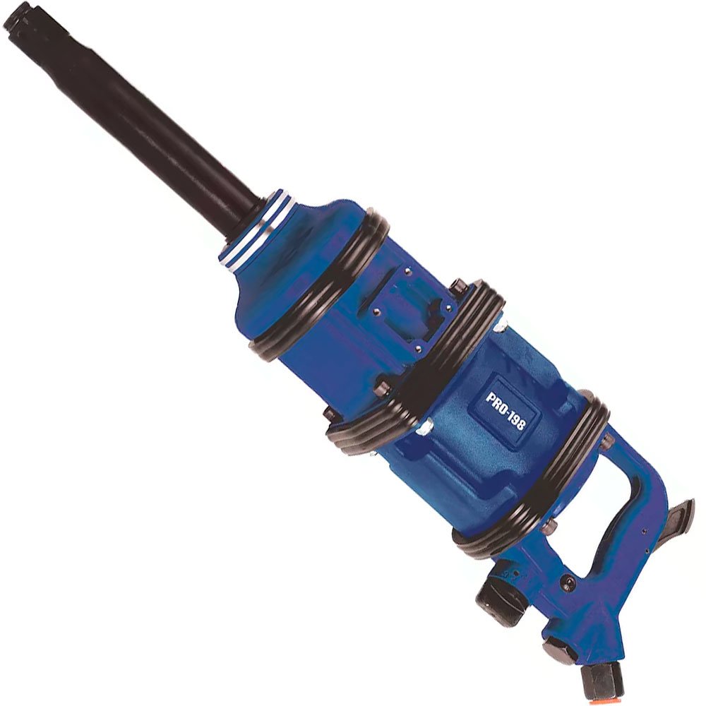 Chave de Impacto Pneumática 1 Pol. 455 Kgfm 90 PSI PDR