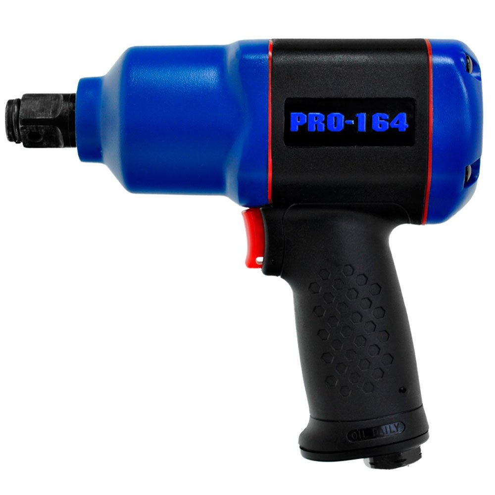 Chave de Impacto Pneumática PRO-164 3/4 Pol. 125 Kgfm 90 PSI PDR
