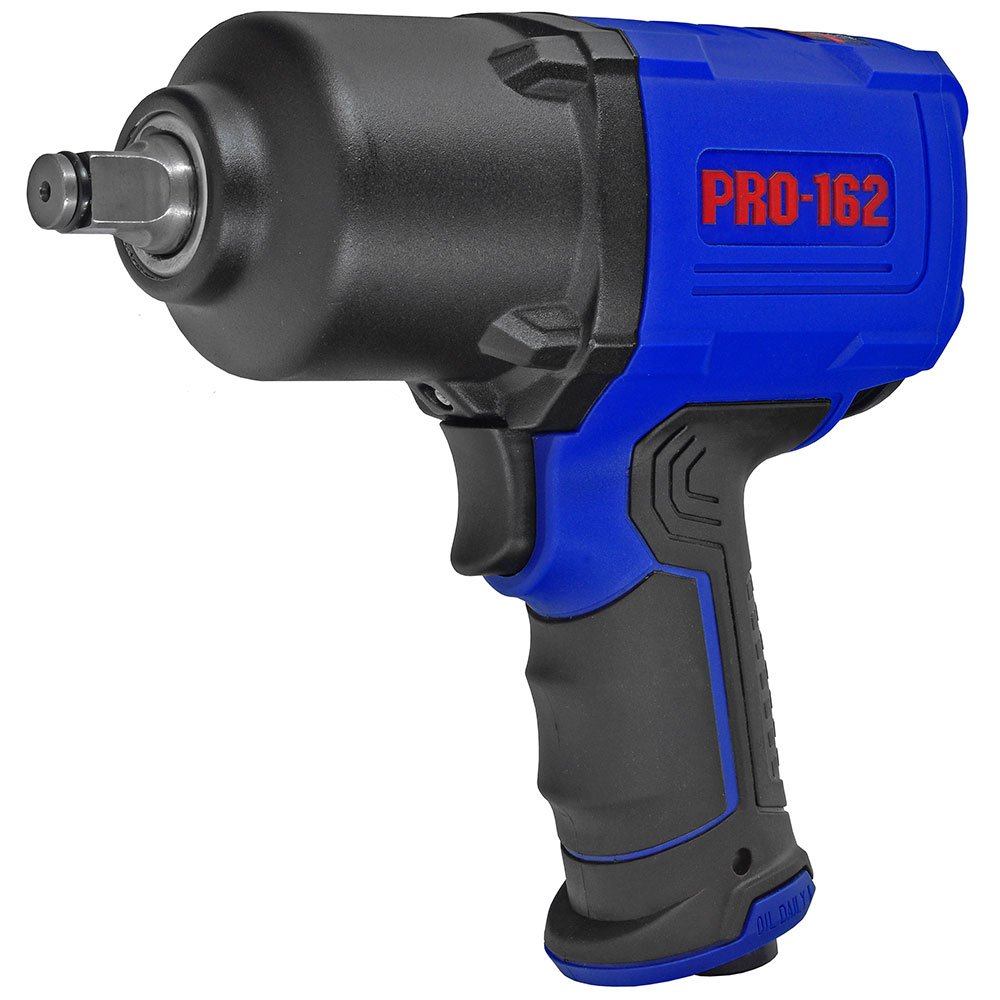 Chave de Impacto Pneumática PRO-162 1/2 Pol. 176 Kgfm 90 PSI PDR