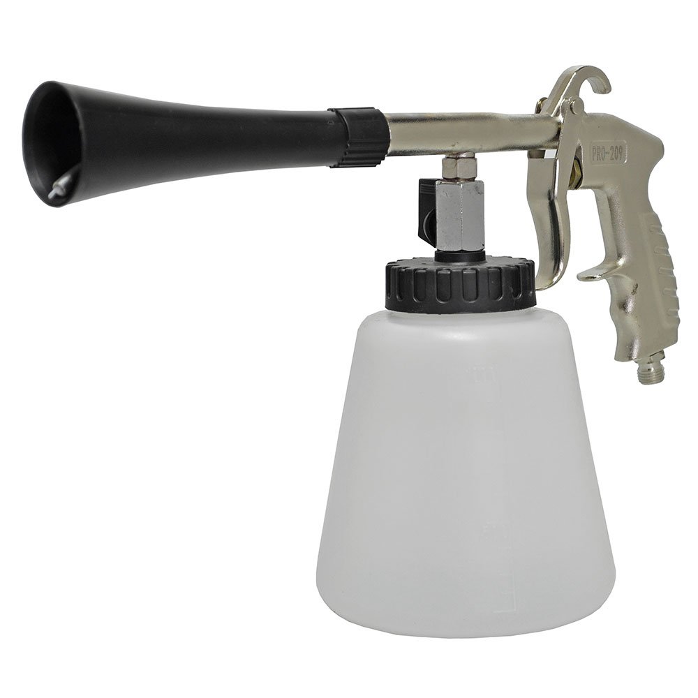 Tornador Pneumático PRO-209 Tipo Pistola Sucção 1000ml 90 PSI PDR