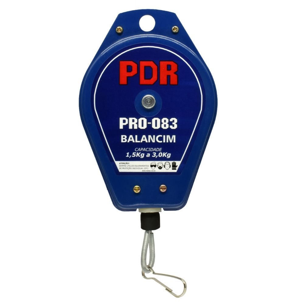 Balancim PRO-083 1,5 Kg a 3,0 Kg PDR