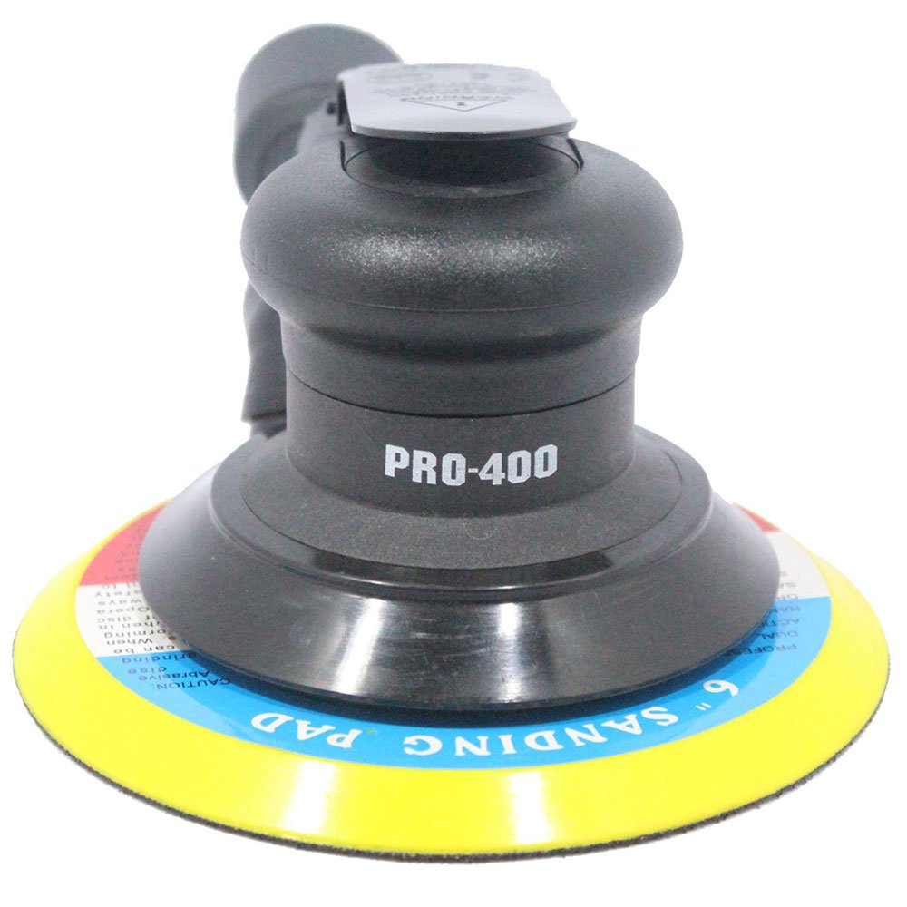 Lixadeira Pneumática Roto Orbital PRO-400 6 Pol. 0,5HP com Aspiração PDR