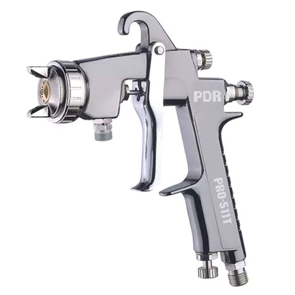 Pistola de Pintura PRO-511T Sucção para Tanque Bico 1,0mm 1/4 Pol. PDR