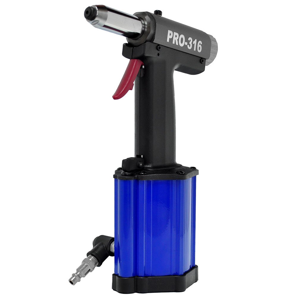 Rebitador Pneumático PRO-316 até 3/16 Pol. 1145 Kgf PDR
