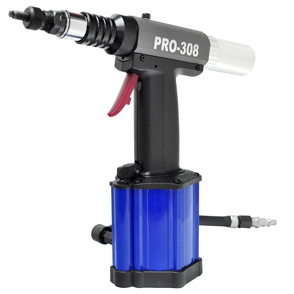 Rebitador de Rosca Pneumático PRO-308 M3 a M8 1/4 Pol. 1960 Kgf PDR
