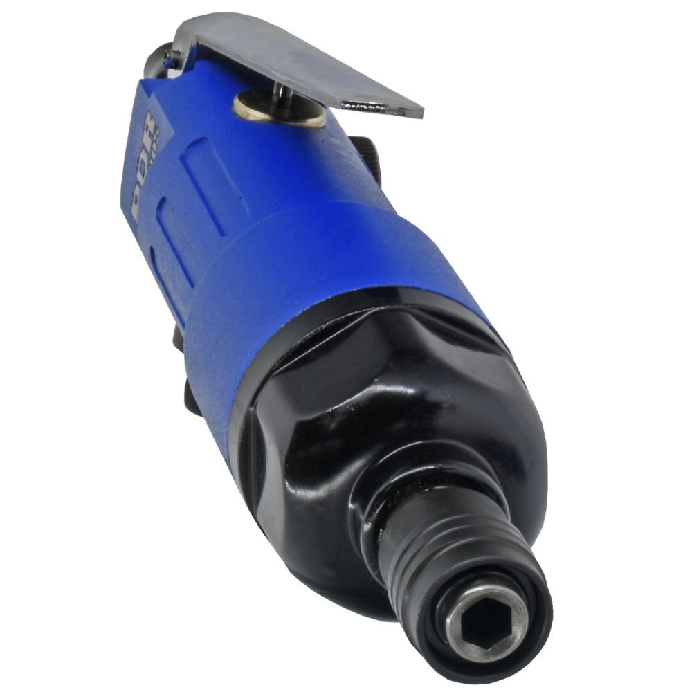 Parafusadeira Pneumática PRO-805 Reta 1/4 Pol. 5 Kgfm 90 PSI PDR