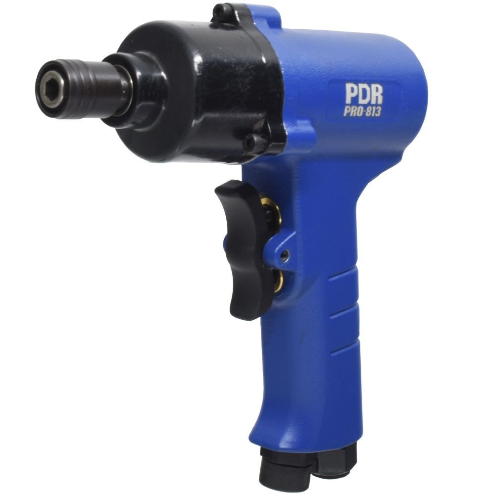 Parafusadeira Pneumática PRO-813 Pistola 1/4 Pol. 13 Kgfm 90 PSI PDR