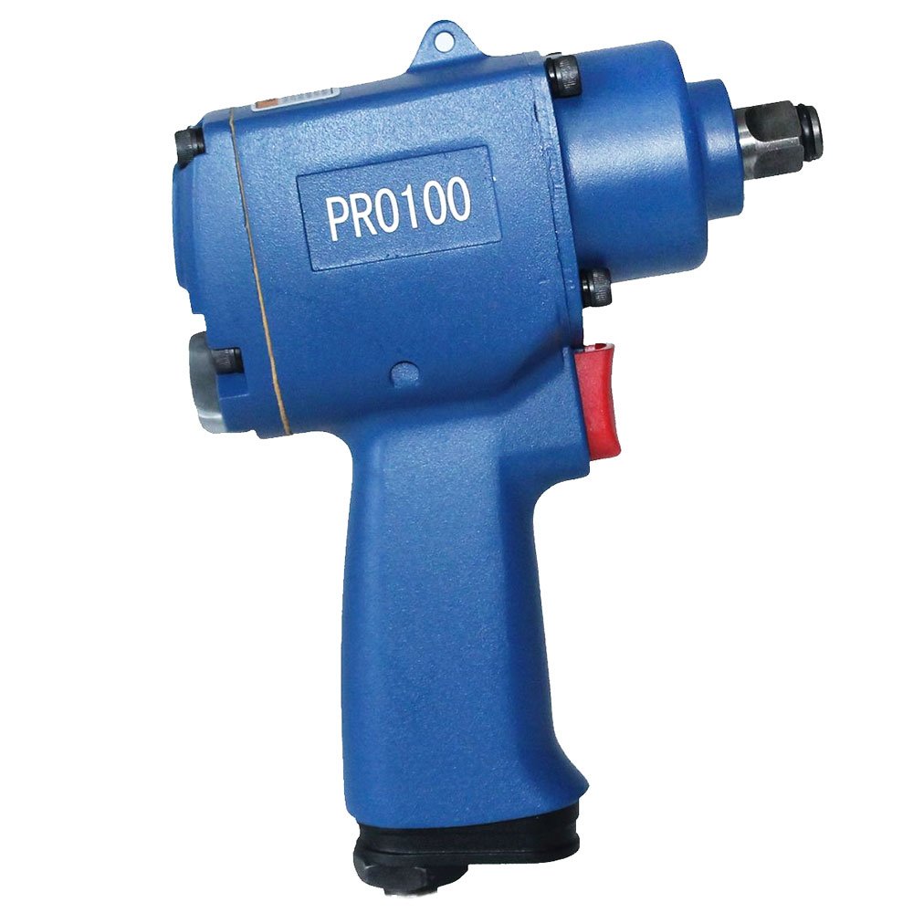 Chave de Impacto Pneumática PRO-100 Mini 1/2 Pol. 55 Kgfm 90 PSI PDR