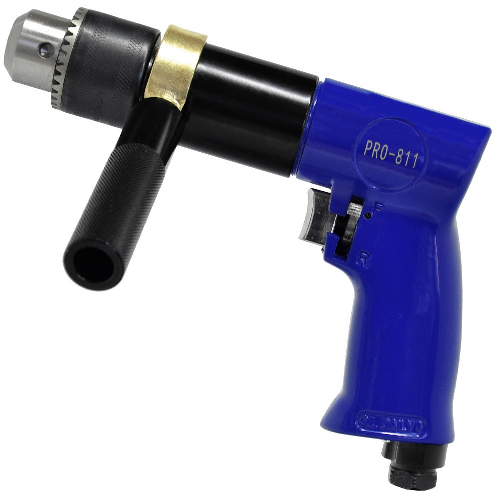 Furadeira Pneumática PRO-811 1/2 Pol. 0,5HP 90 PSI PDR