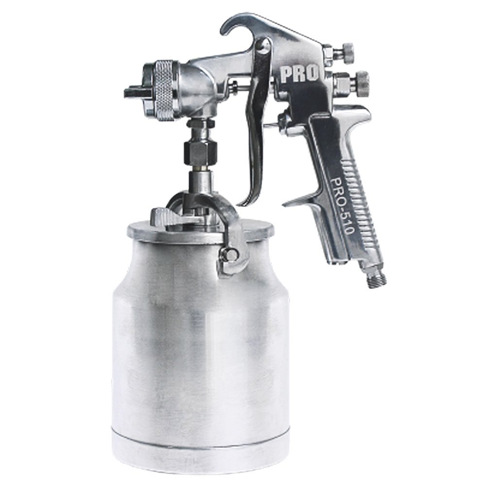 Pistola de Pintura PRO-510R com Copo 1000ml e Bico 1,6mm PDR