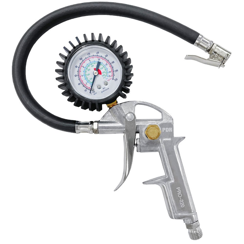 Calibrador de Pneus Pneumático PRO-220 1/4 Pol. PDR