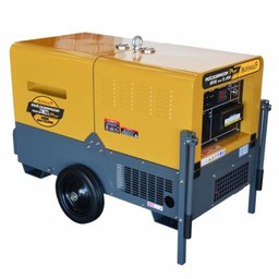 Motogerador a Diesel Silencioso BFDE 12.000 PRO 12kW 22CV Monofásico com Partida Elétrica BUFFALO