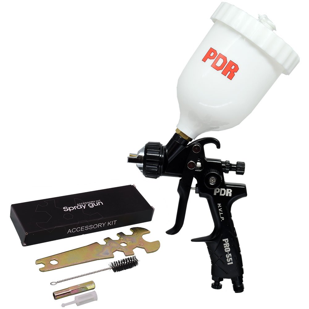 Pistola para Pintura por Gravidade HVLP PRO-551 1,4mm Copo 600ml PDR