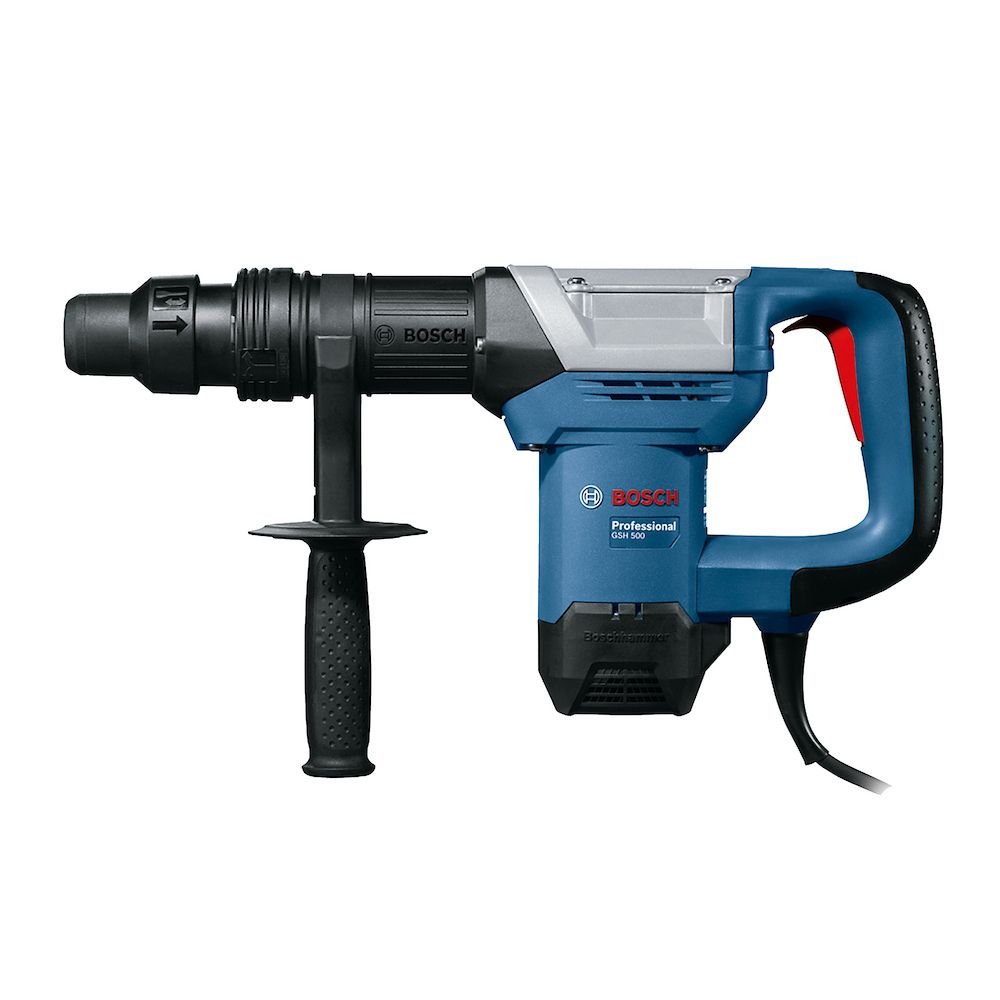 Martelo Rompedor GSH 500 SDS Max 1100W 7,5J 110V com Maleta BOSCH