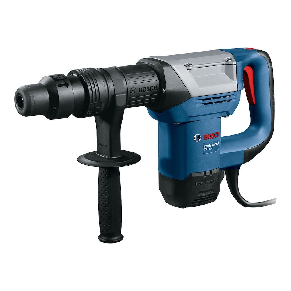 Martelo Rompedor GSH 500 SDS Max 1100W 7,5J 110V com Maleta BOSCH