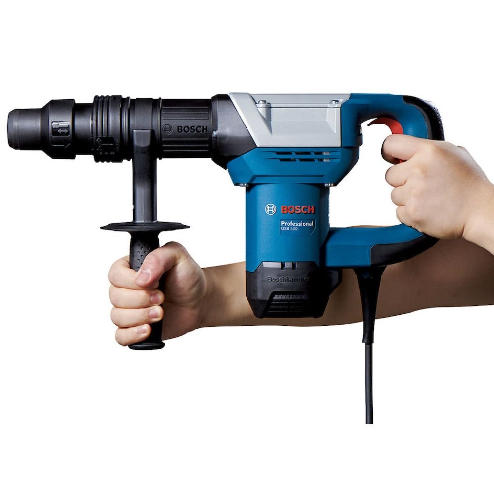 Martelo Rompedor GSH 500 SDS Max 1100W 7,5J 110V com Maleta BOSCH