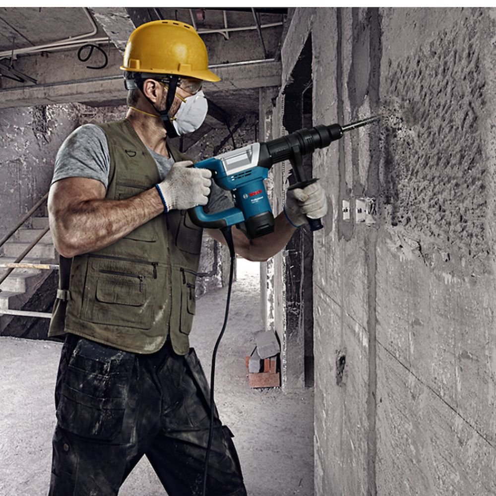 Martelo Rompedor GSH 500 SDS Max 1100W 7,5J 110V com Maleta BOSCH