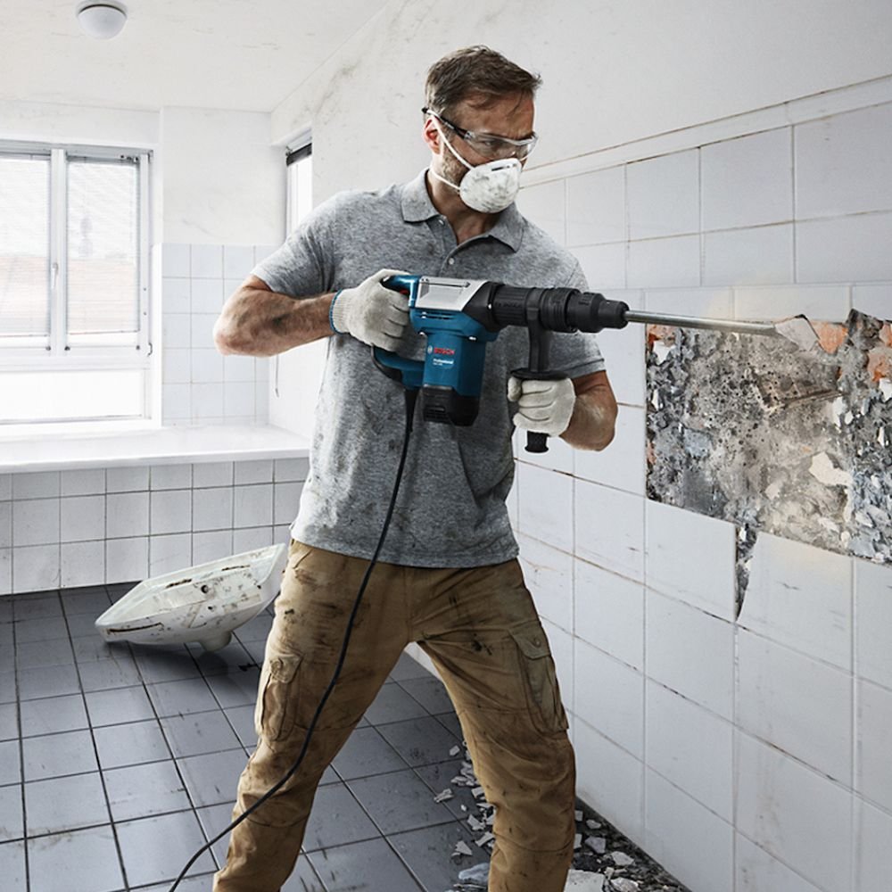 Martelo Rompedor GSH 500 SDS Max 1100W 7,5J 110V com Maleta BOSCH