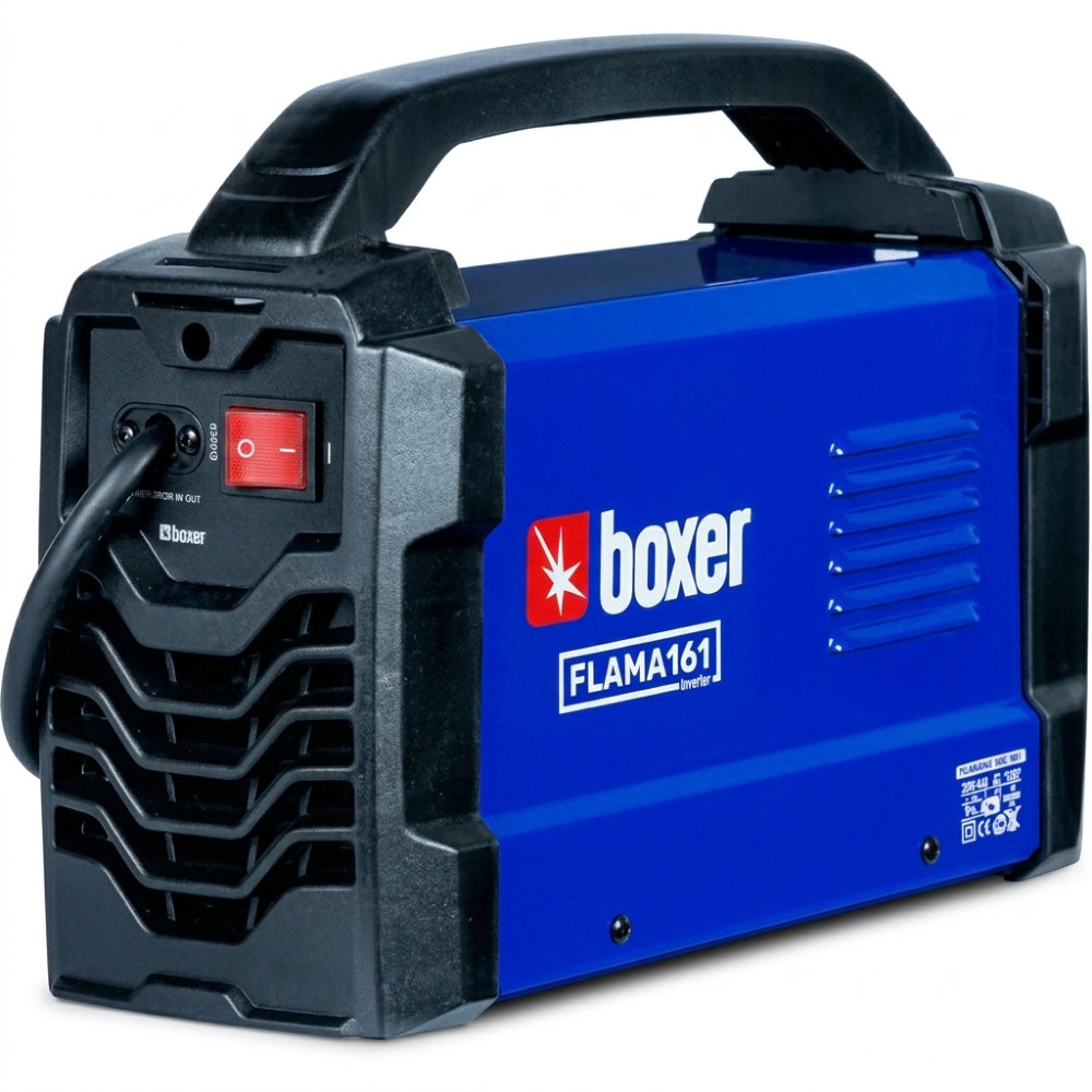 Máquina Inversora de Solda Flama 161 MMA/TIG 160A Bivolt Automático BOXER
