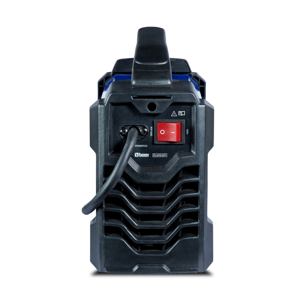 Máquina Inversora de Solda Flama 201 MMA/TIG Lift 200A Bivolt Automático BOXER