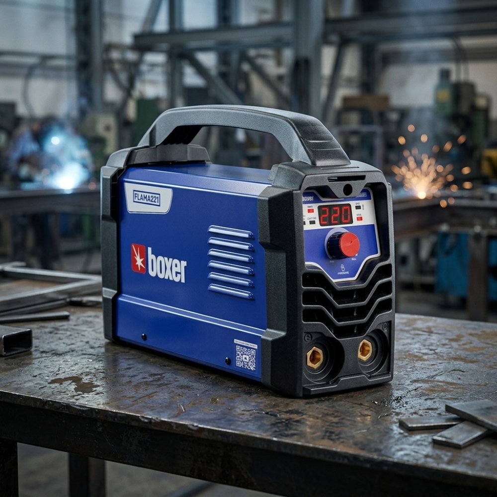 Máquina Inversora de Solda Flama 221 MMA/TIG Lift 220A 220V BOXER