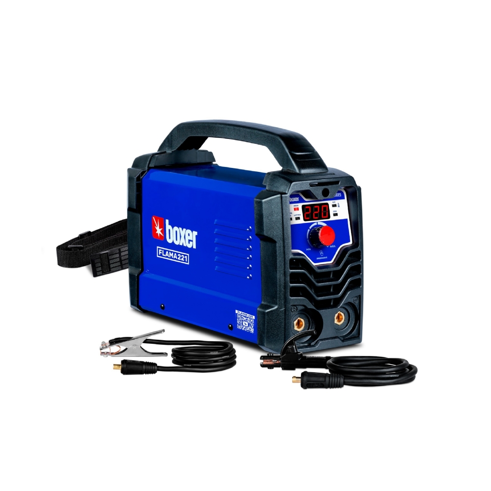 Máquina Inversora de Solda Flama 221 MMA/TIG Lift 220A 220V BOXER