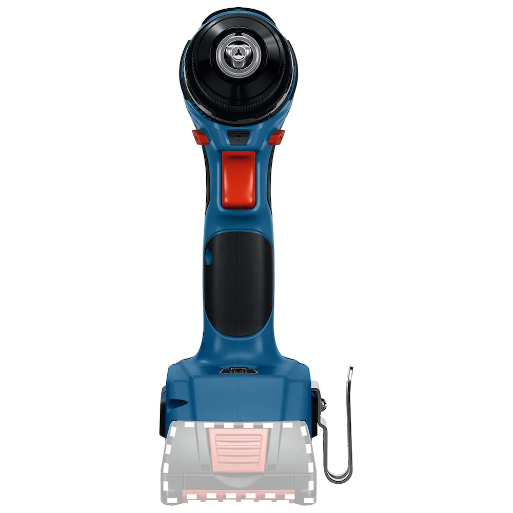 Parafusadeira Furadeira GSB 18V-65 18V Brushless com 2 Baterias Carregador Bivolt BOSCH