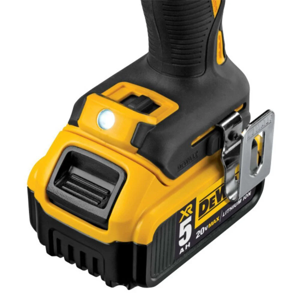 Parafusadeira/Furadeira de Impacto DCD1007B-B3 1/2 Pol. 20V Max XR Brushless sem Bateria e Carregador DEWALT