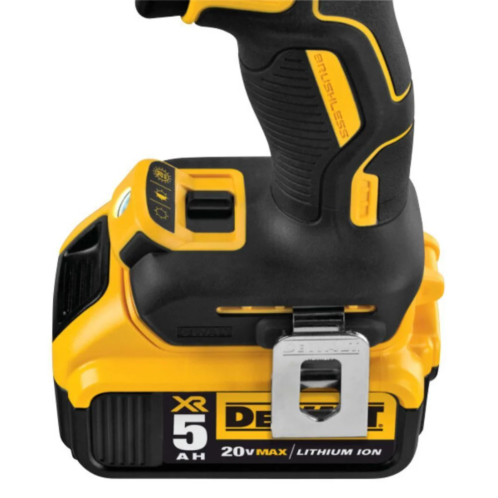 Parafusadeira/Furadeira de Impacto DCD1007B-B3 1/2 Pol. 20V Max XR Brushless sem Bateria e Carregador DEWALT