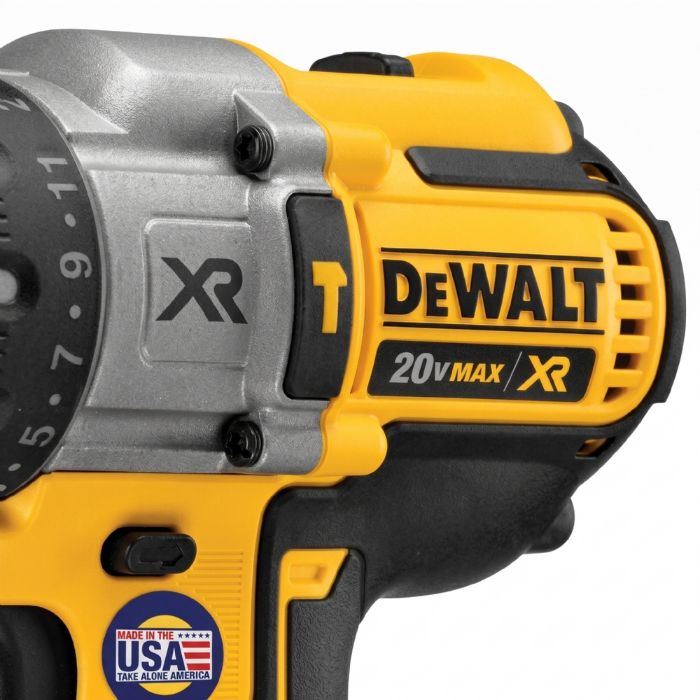 Parafusadeira/Furadeira de Impacto DCD1007B-B3 1/2 Pol. 20V Max XR Brushless sem Bateria e Carregador DEWALT