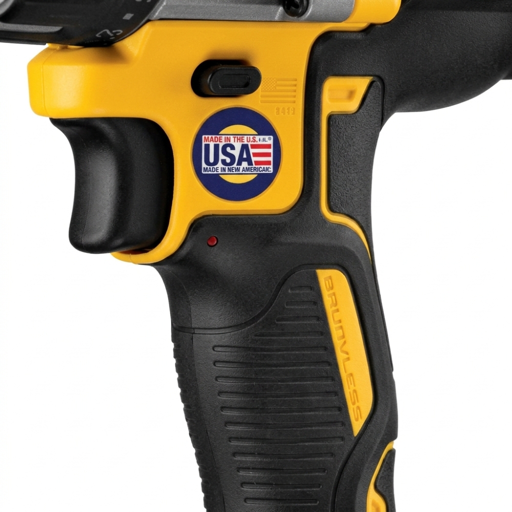 Parafusadeira/Furadeira de Impacto DCD1007B-B3 1/2 Pol. 20V Max XR Brushless sem Bateria e Carregador DEWALT