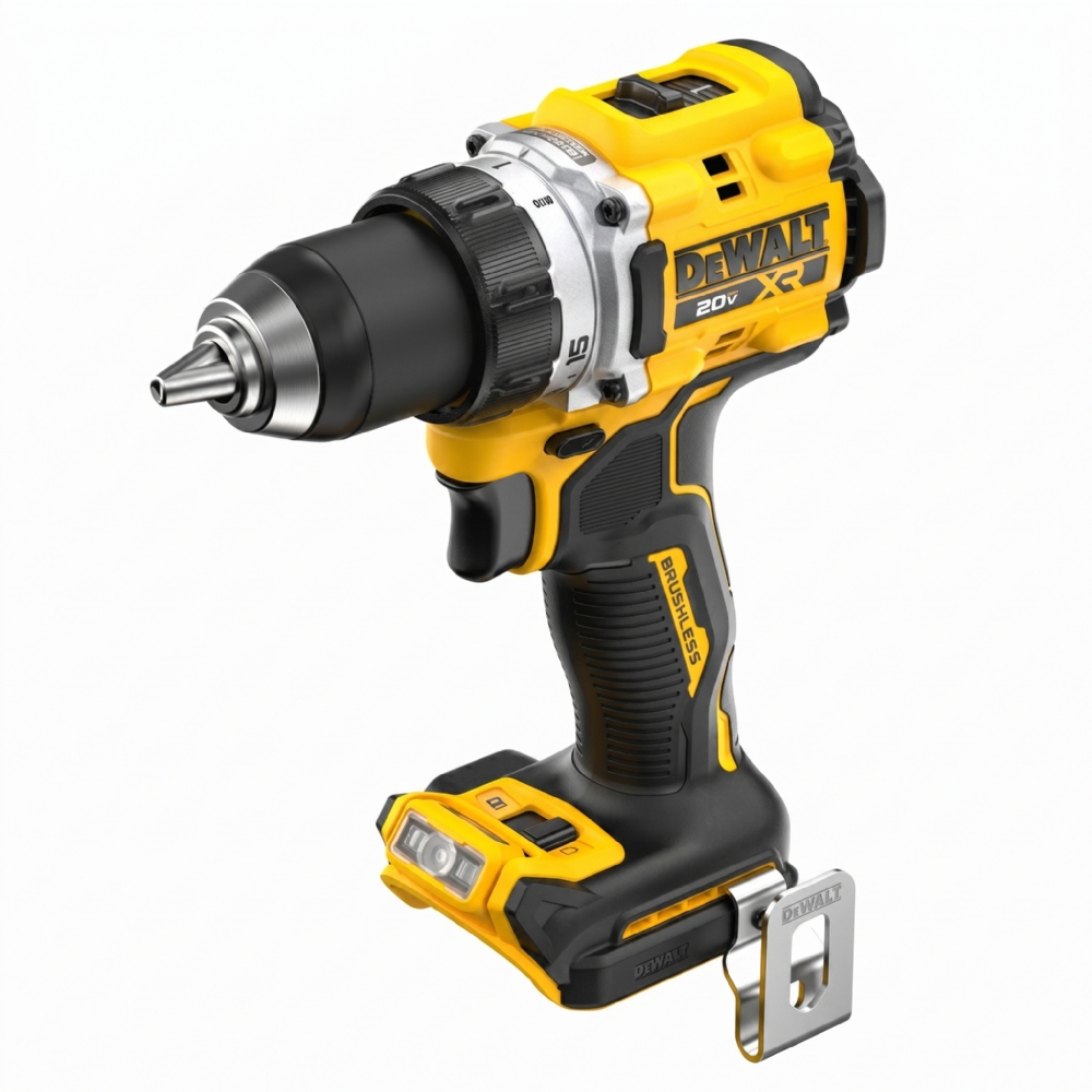 Parafusadeira Furadeira de Impacto DCD806B-B3 1/2 Pol. Brushless 20V sem Bateria e Carregador DEWALT