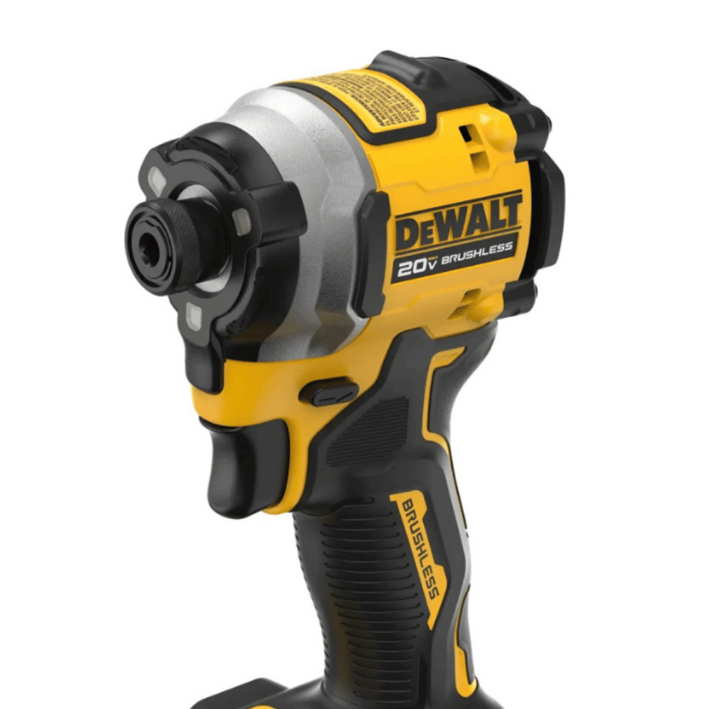 Parafusadeira de Impacto Compacta DCF850 1/4 Pol. 20V Max XR Brushless sem Bateria e Carregador DEWALT