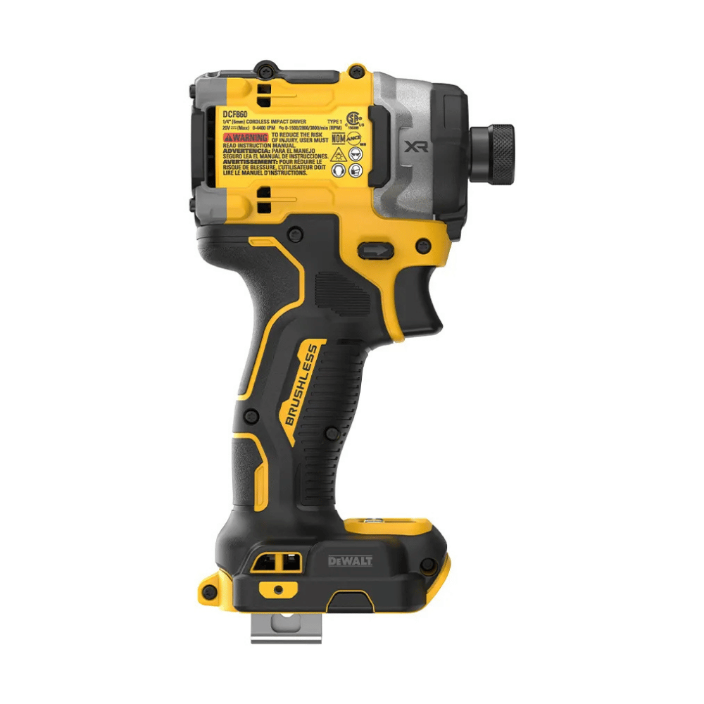 Parafusadeira de Impacto DCF860B-B3 1/4 Pol. Brushless 20V MAX XR 280Nm sem Bateria DEWALT