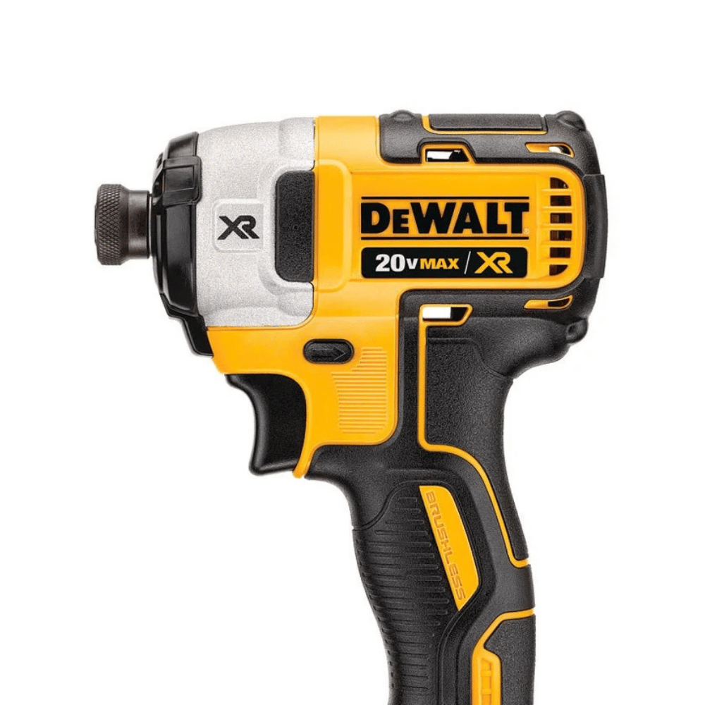 Parafusadeira de Impacto DCF887B 1/4 Pol. Brushless 20V MAX 205Nm sem Bateria DEWALT