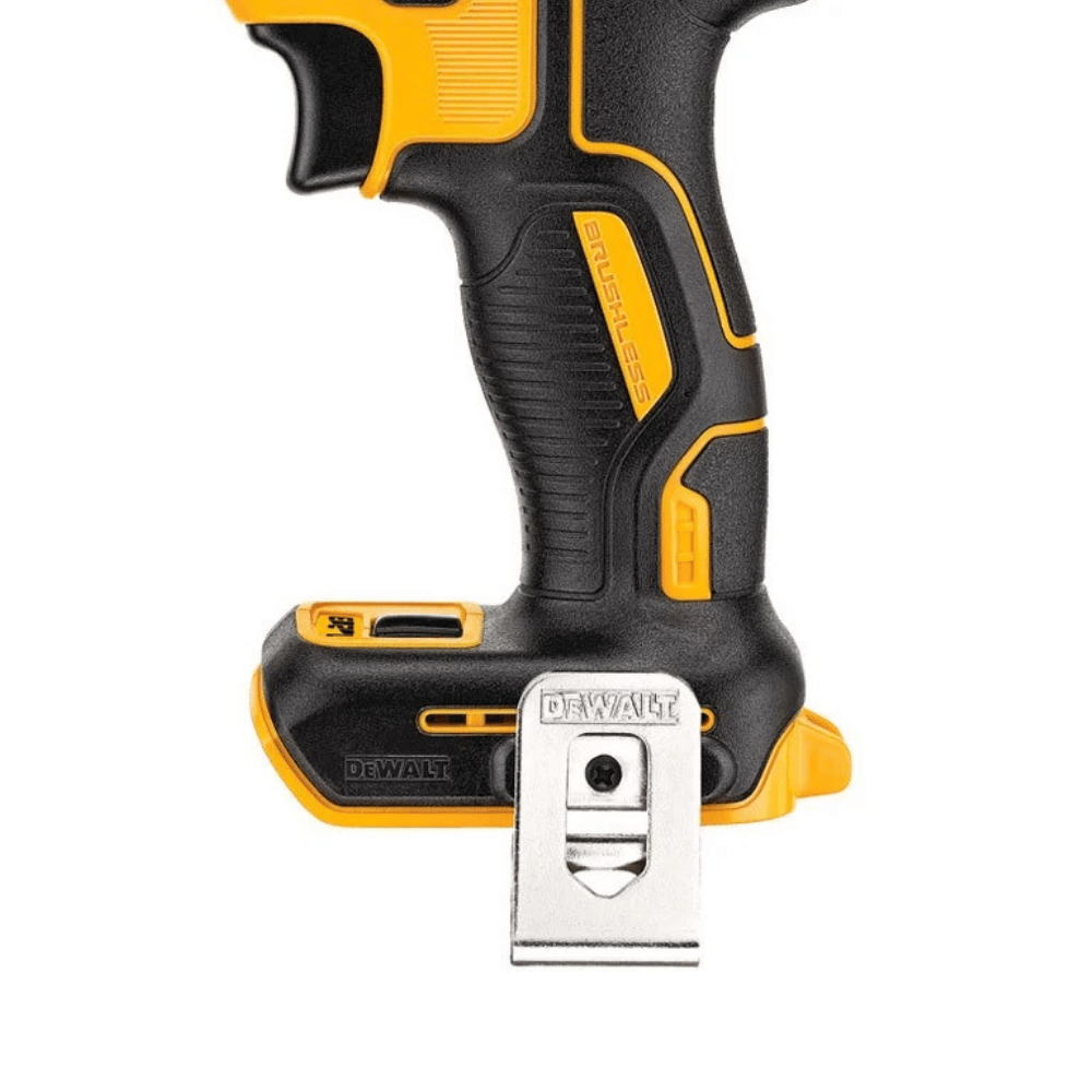 Parafusadeira de Impacto DCF887B 1/4 Pol. Brushless 20V MAX 205Nm sem Bateria DEWALT