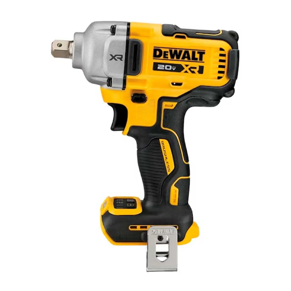 Chave de Impacto DCF892B 1/2 Pol. Brushless 812Nm 20V sem Bateria e Carregador DEWALT
