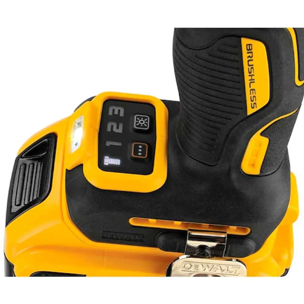 Chave de Impacto DCF892B 1/2 Pol. Brushless 812Nm 20V sem Bateria e Carregador DEWALT