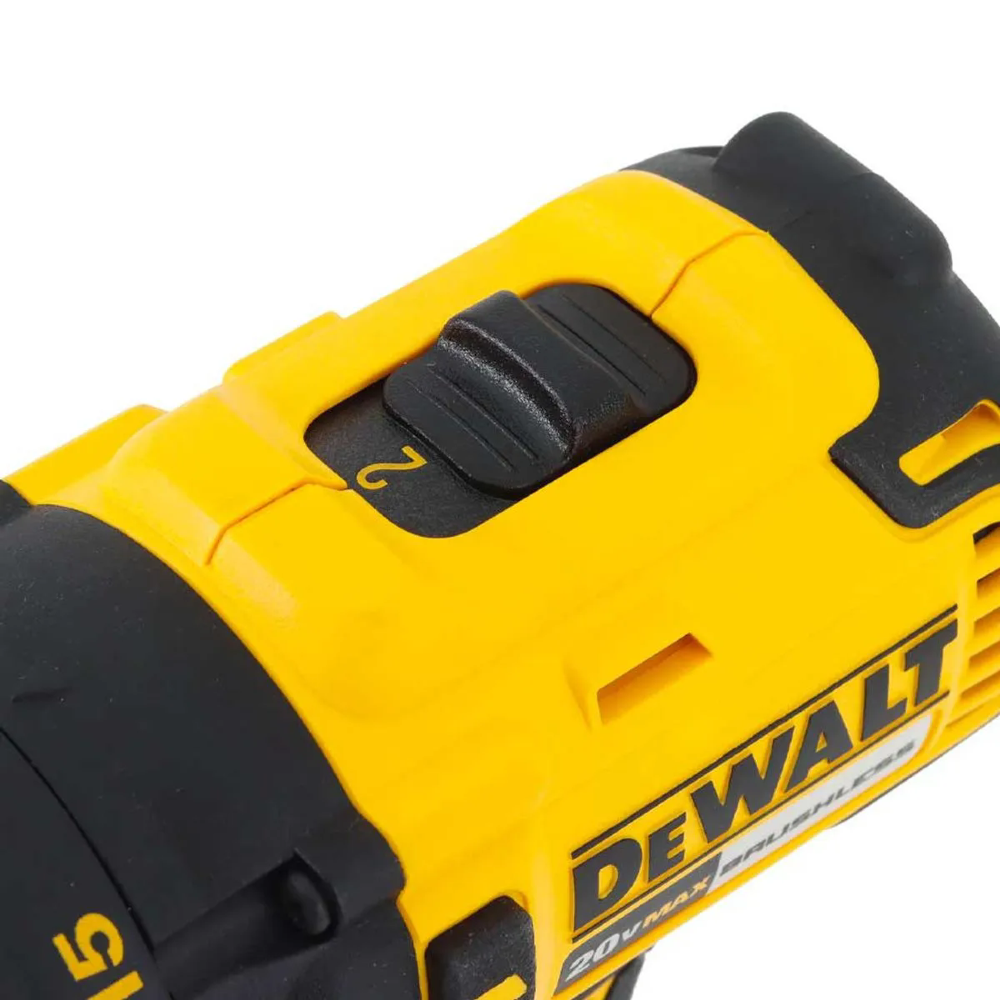 Parafusadeira Furadeira de Impacto DCD7781D2-BR 1/2 Pol. Brushless 20V com 2 Baterias, Carregador Bivolt e Maleta DEWALT
