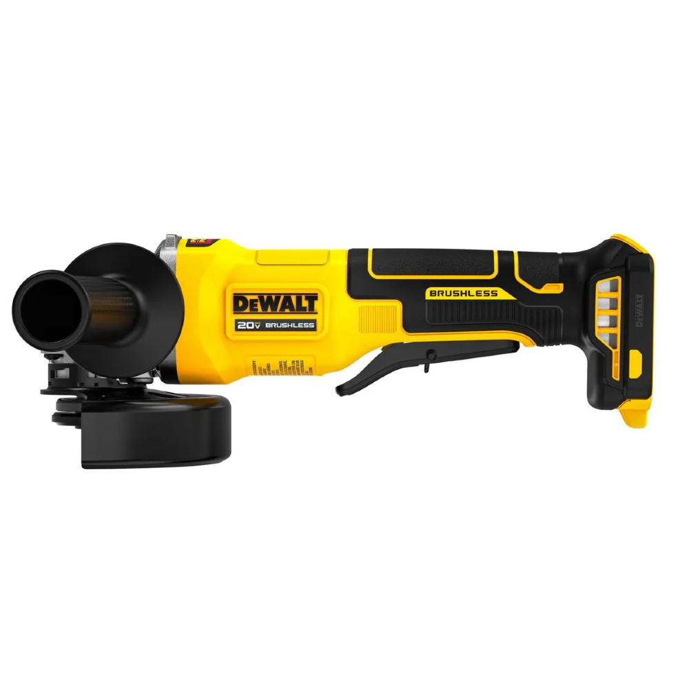 Esmerilhadeira Angular DCG408B-B2 4.1/2 Pol. 20V Max Brushless sem Bateria e Carregador DEWALT