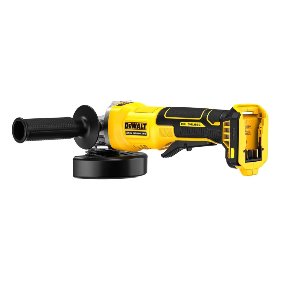 Esmerilhadeira Angular DCG408B-B2 4.1/2 Pol. 20V Max Brushless sem Bateria e Carregador DEWALT