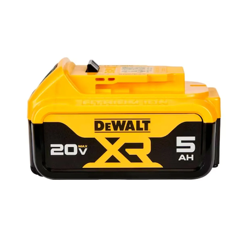 Kit 2 Baterias 20V Max 5,0Ah com Carregador DCB115 Bivolt e Bolsa DEWALT