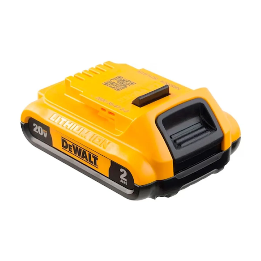 Kit 2 Baterias 20V Max Compacta 2,0Ah com Carregador Bivolt DEWALT