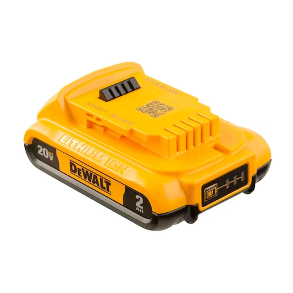 Kit 2 Baterias 20V Max Compacta 2,0Ah com Carregador Bivolt DEWALT