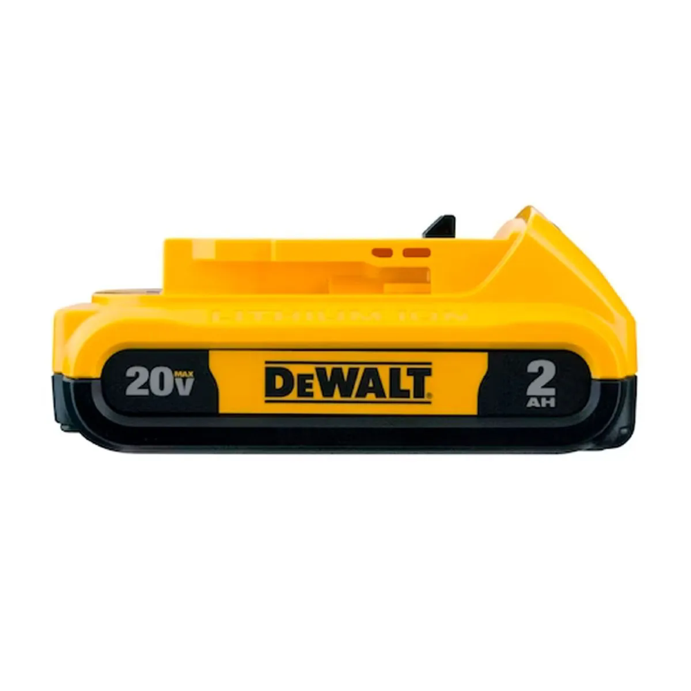 Kit 2 Baterias 20V Max Compacta 2,0Ah com Carregador Bivolt DEWALT