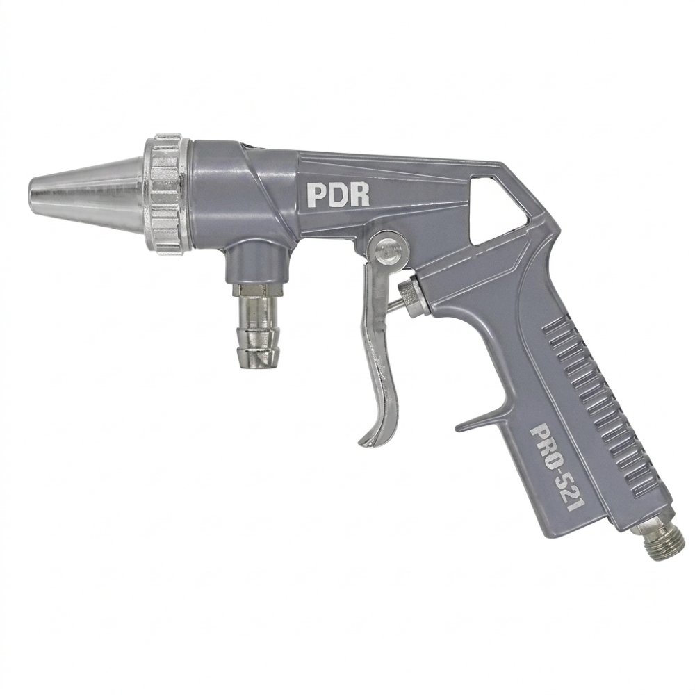 Pistola de Jateamento por Sucção PRO-521 com Mangueira PDR