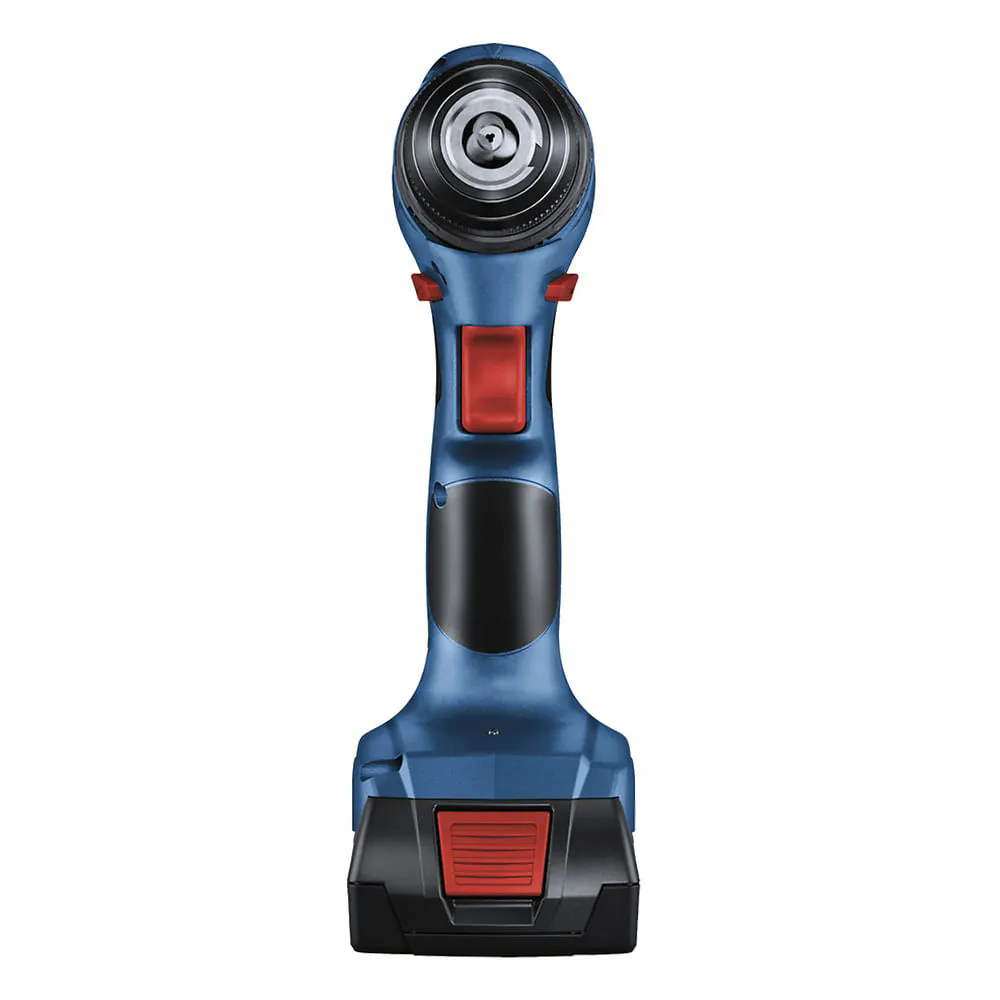 Furadeira Parafusadeira GSB 185-LI 1/2 Pol. 18V Brushless com 2 Baterias Carregador Bivolt e Maleta BOSCH