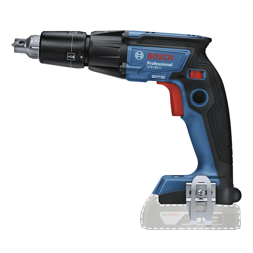 Parafusadeira Drywall GTB 185-LI Brushless 18V sem Bateria BOSCH