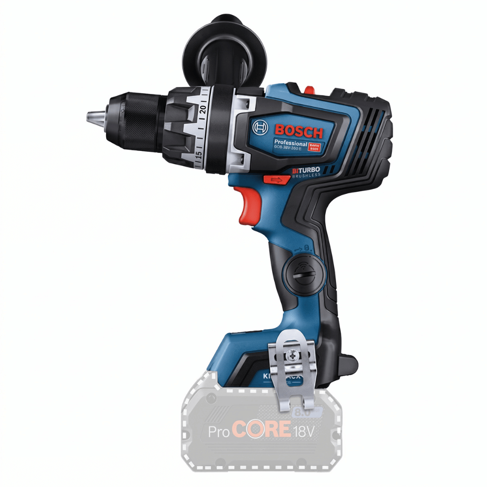 Parafusadeira Furadeira GSB 18V-150 C 1/2 Pol. 18V Brushless sem Bateria com Maleta BOSCH
