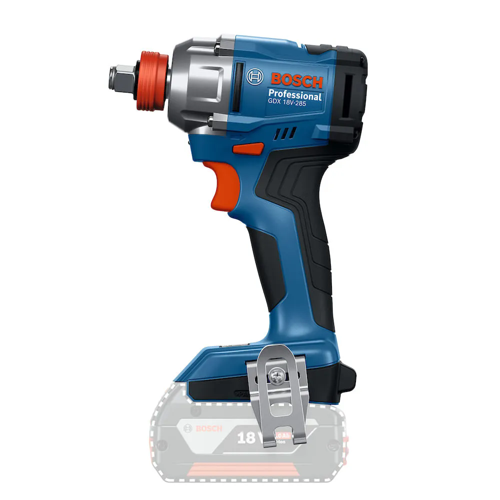 Chave de Impacto GDX 18V-285 18V Brushless 285Nm sem Bateria e Carregador BOSCH